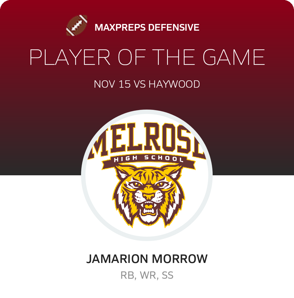 Player of the Game