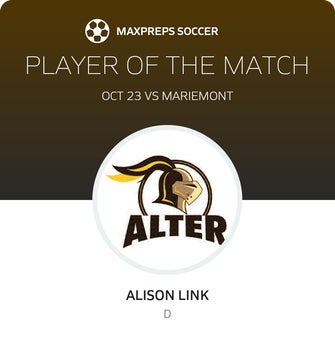 Player of the Match