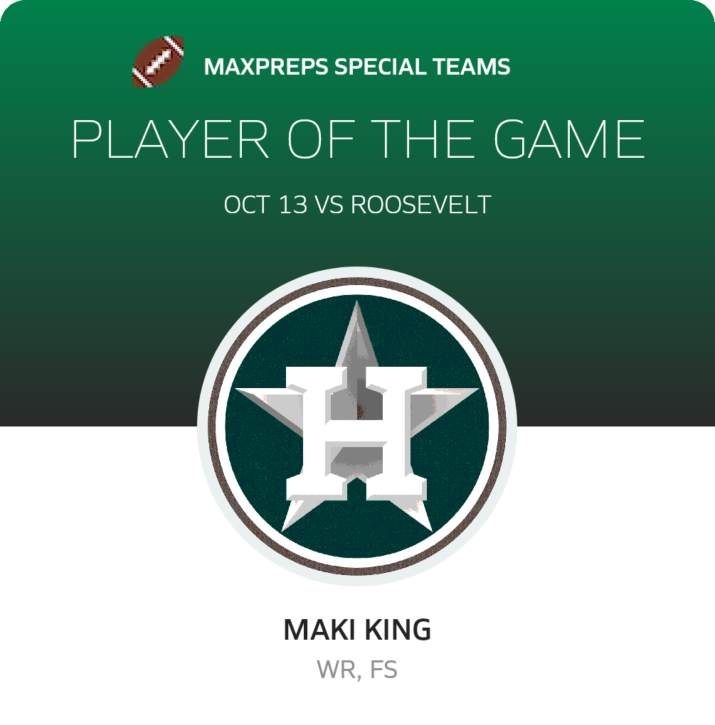Player of the Game