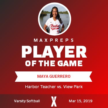 #33 Maya Guerrero Player of the Game badge