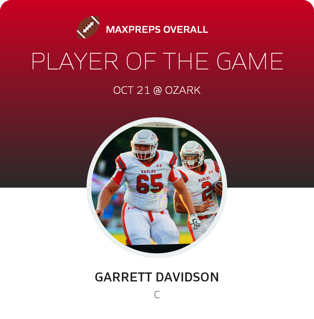 Player of the Game