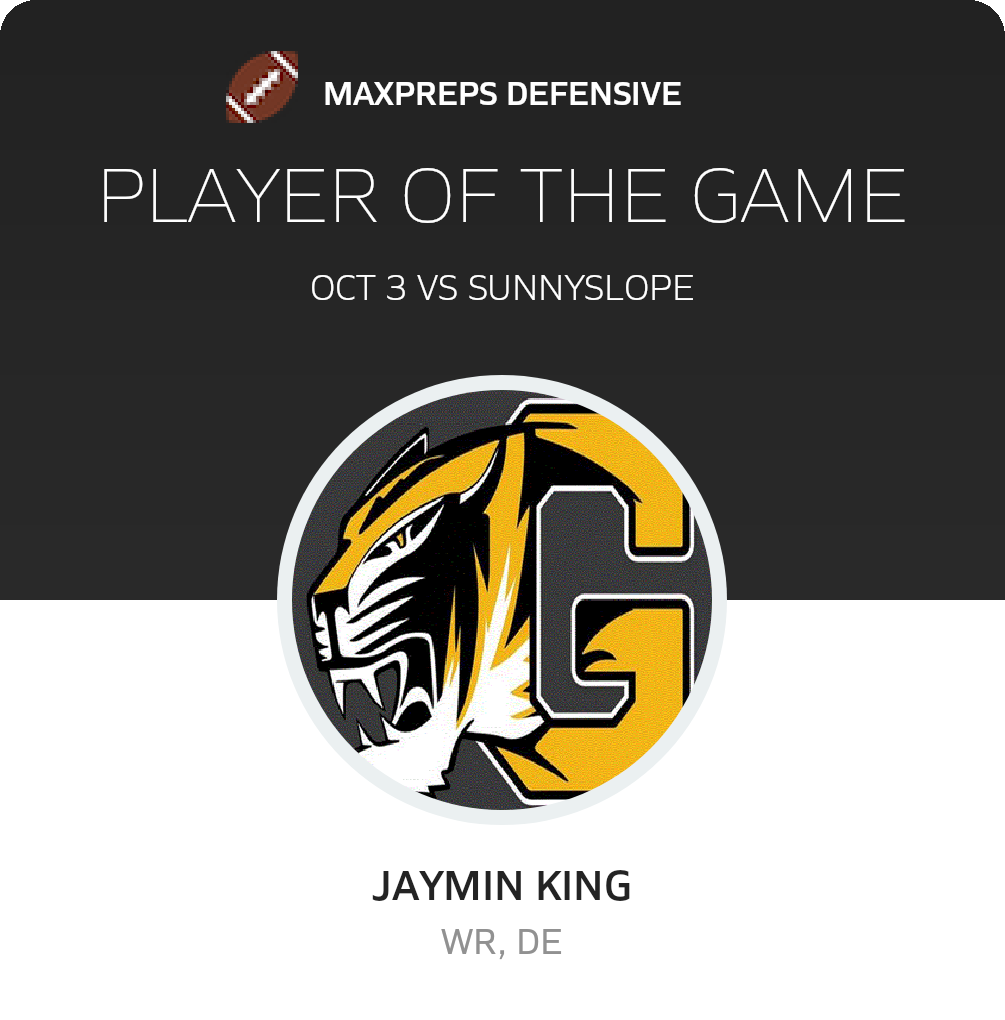 Player of the Game