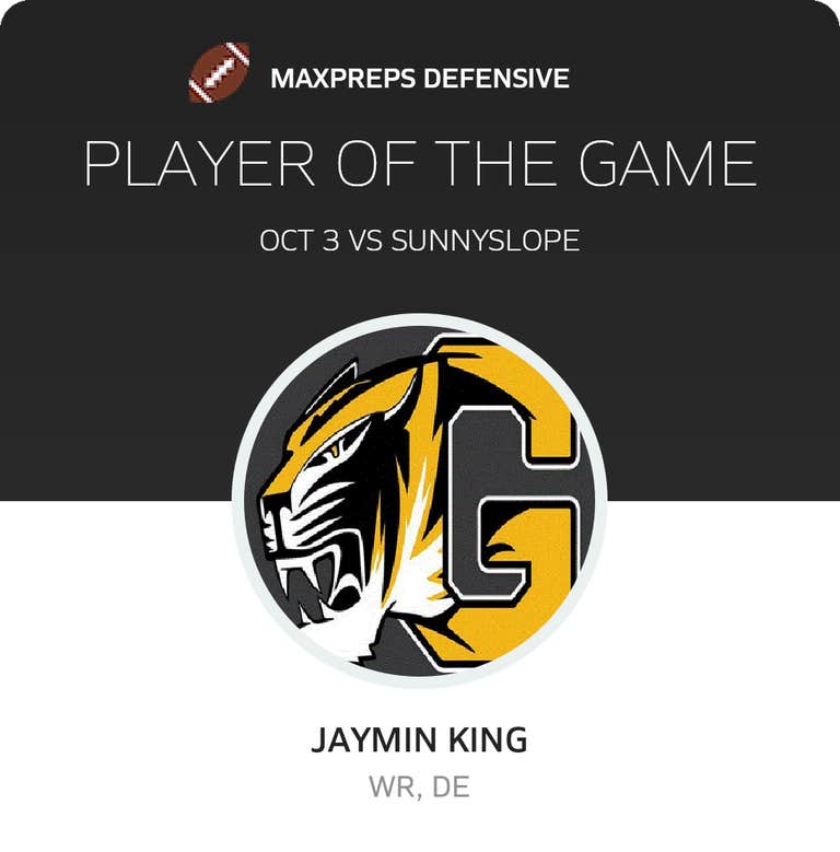 Player of the Game