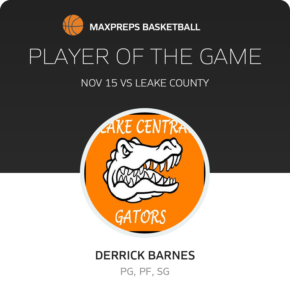 Player of the Game