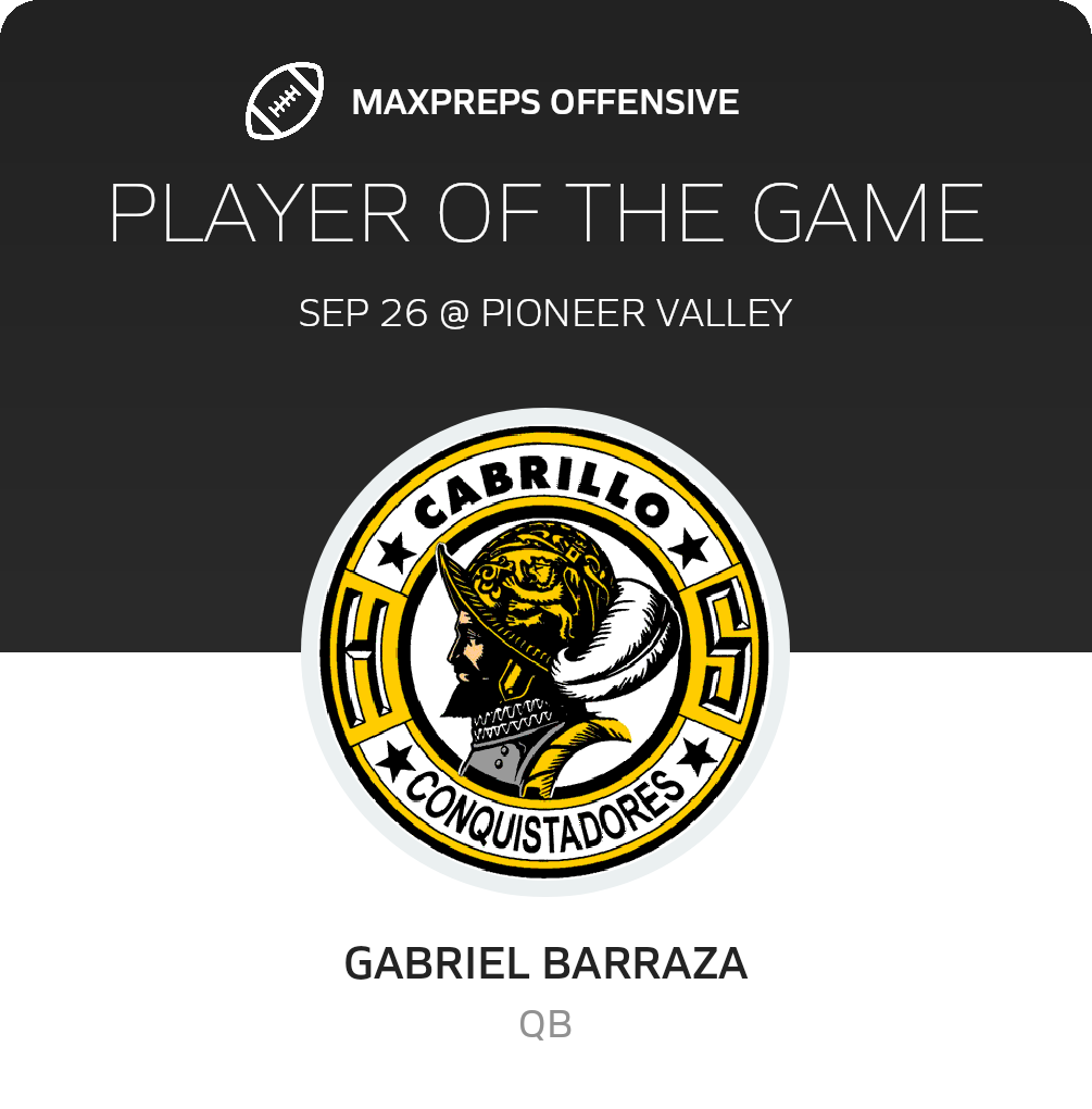 Player of the Game