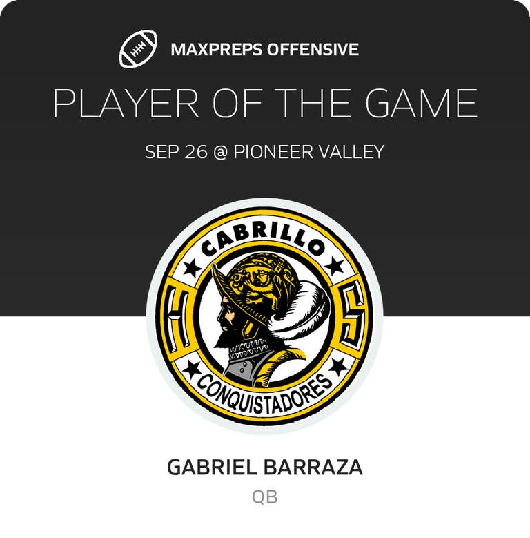 Player of the Game