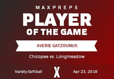 #1 Averie Gatzounus Player of the Game badge