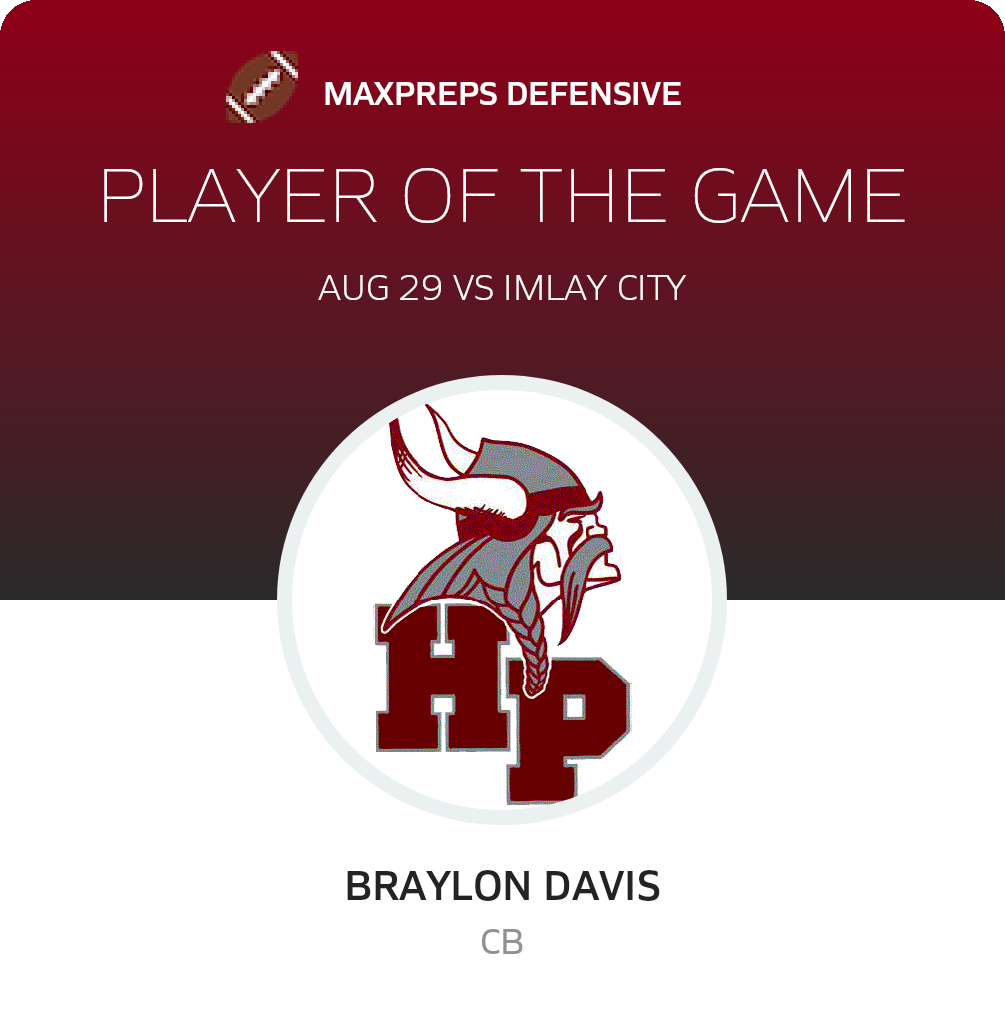 Player of the Game
