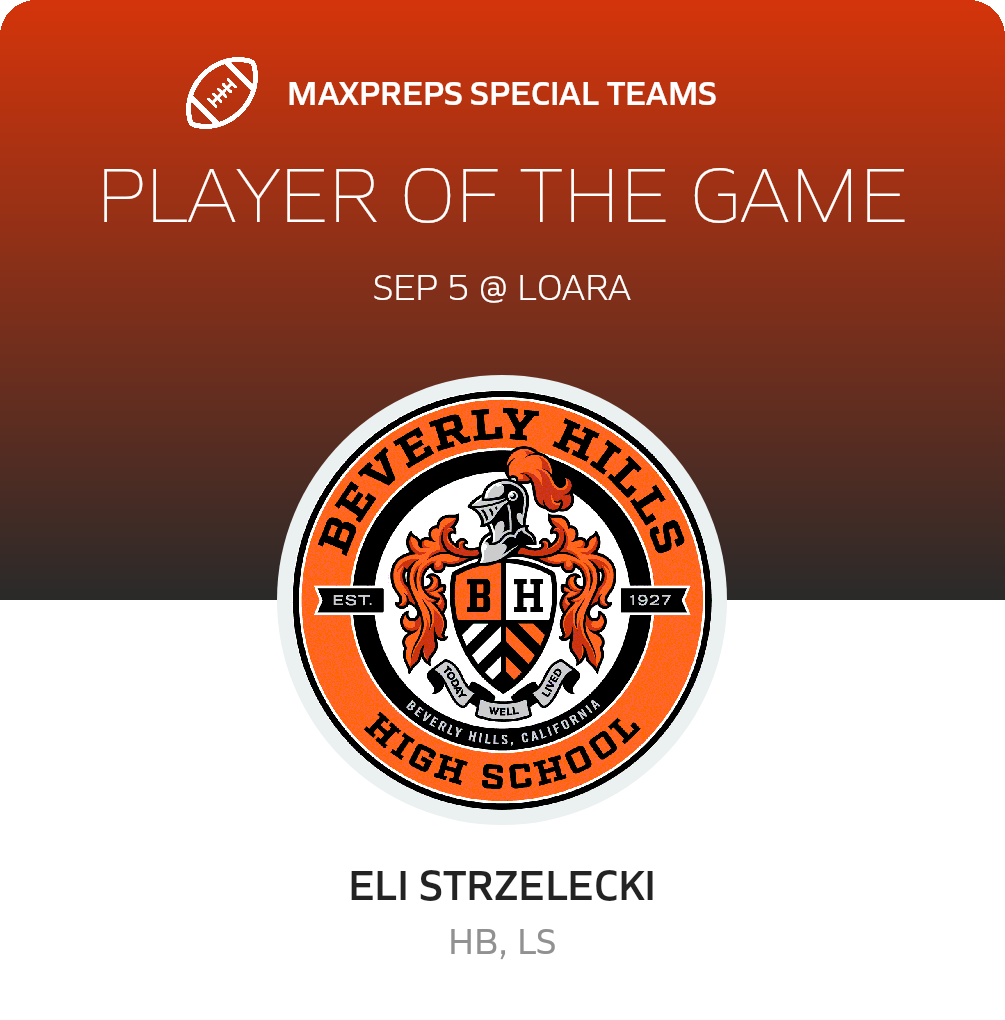 Player of the Game