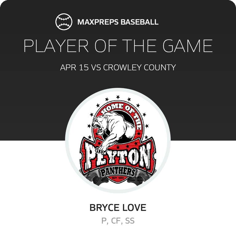 Player of the Game