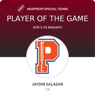 Player of the Game