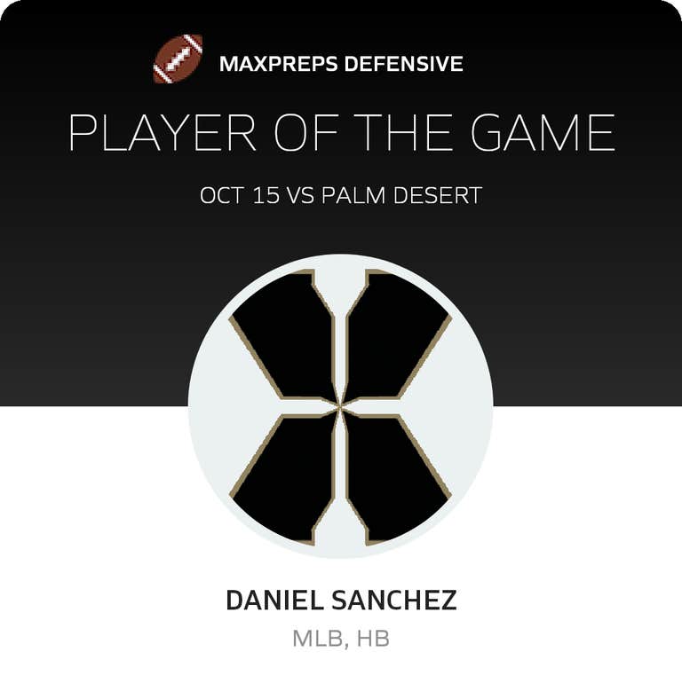 Player of the Game