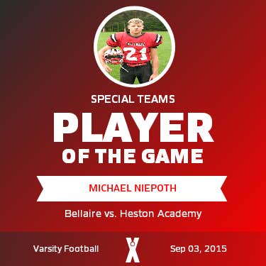 Player of the Game