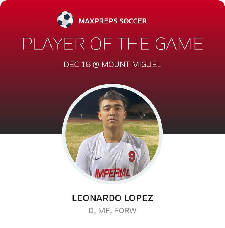 Player of the Game