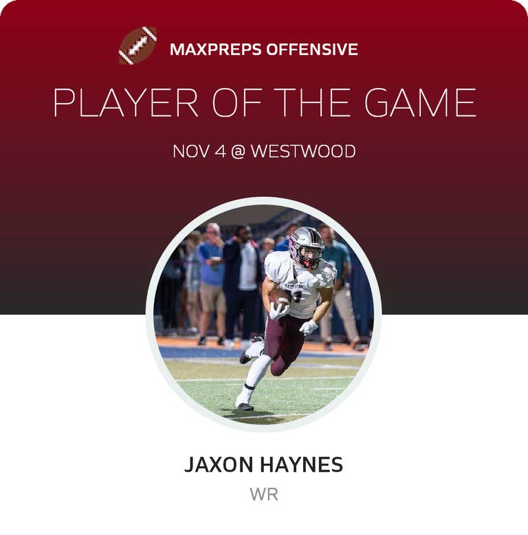 Player of the Game