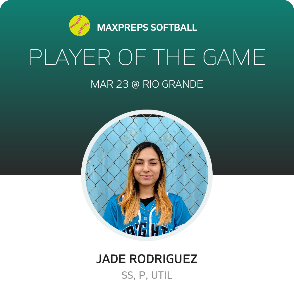 Player of the Game