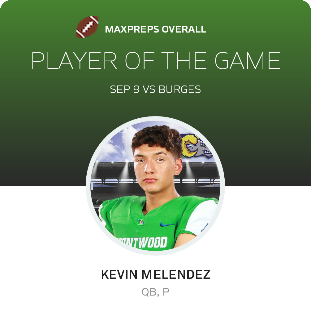 Player of the Game
