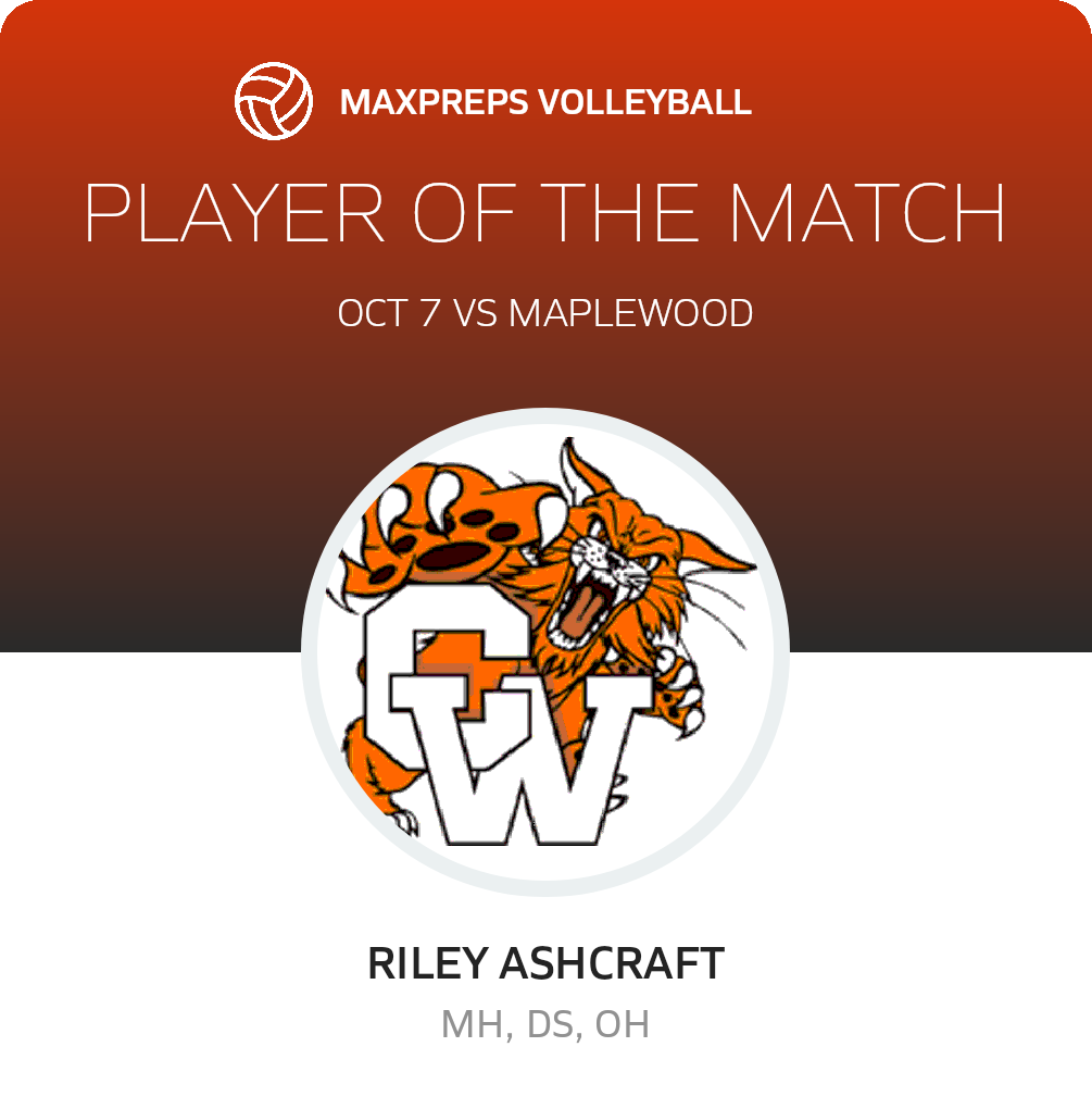 Player of the Match
