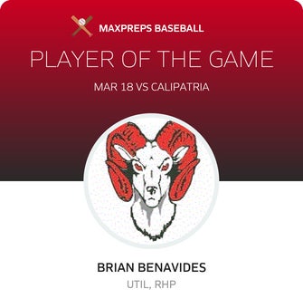 Player of the Game