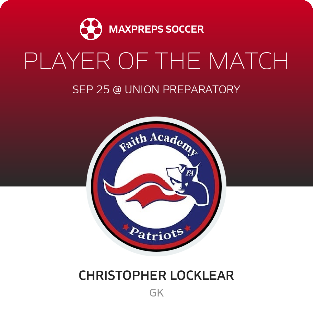 Player of the Match