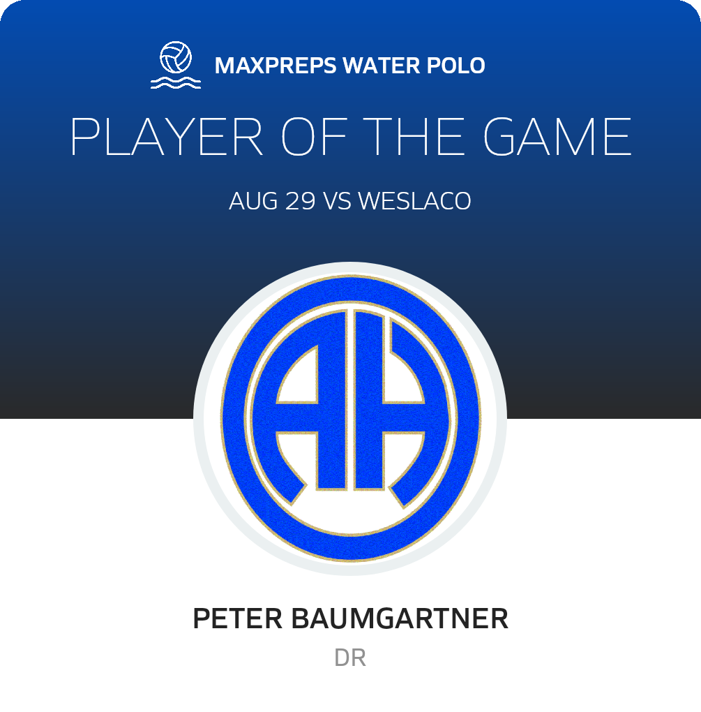 Player of the Game