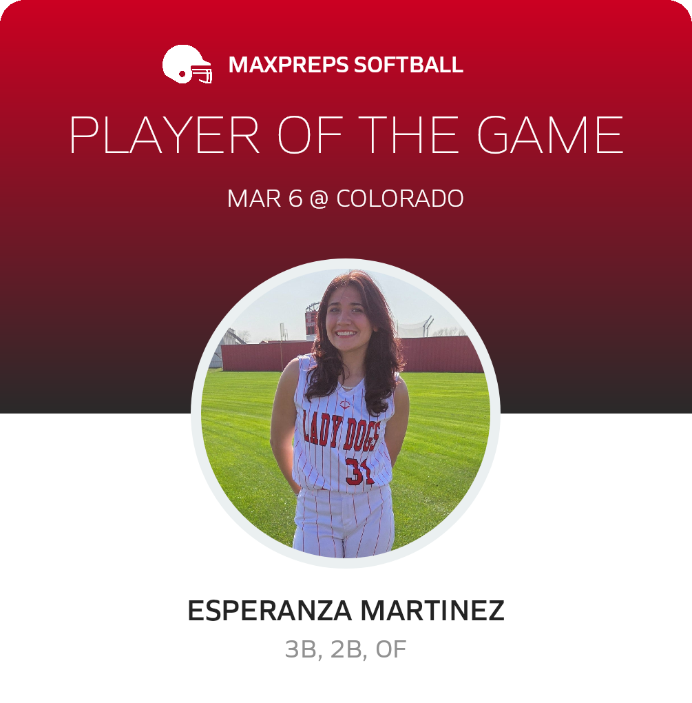 Player of the Game