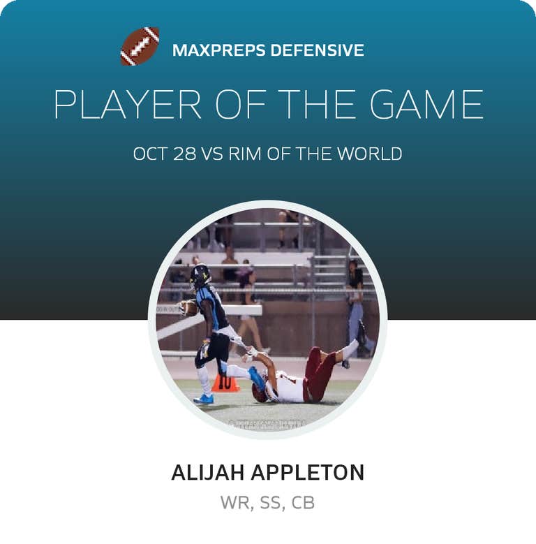 Player of the Game