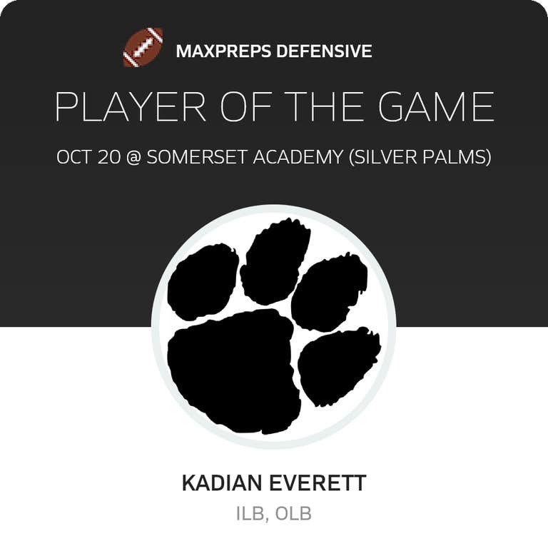 Player of the Game