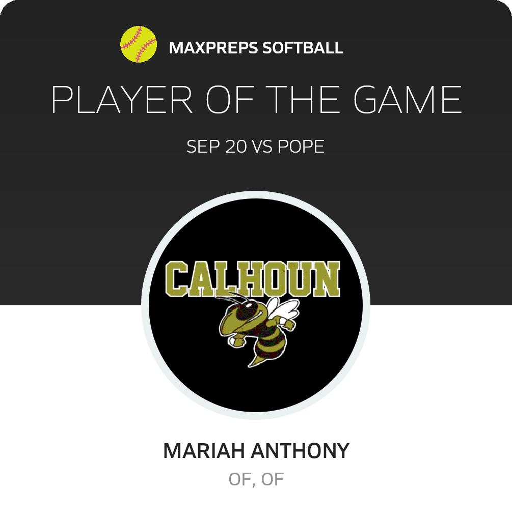 Player of the Game
