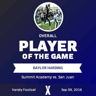 Player of the Game