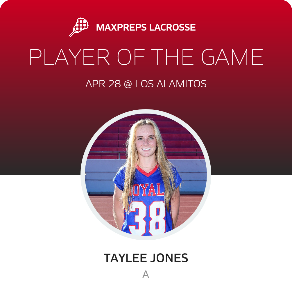 Player of the Game