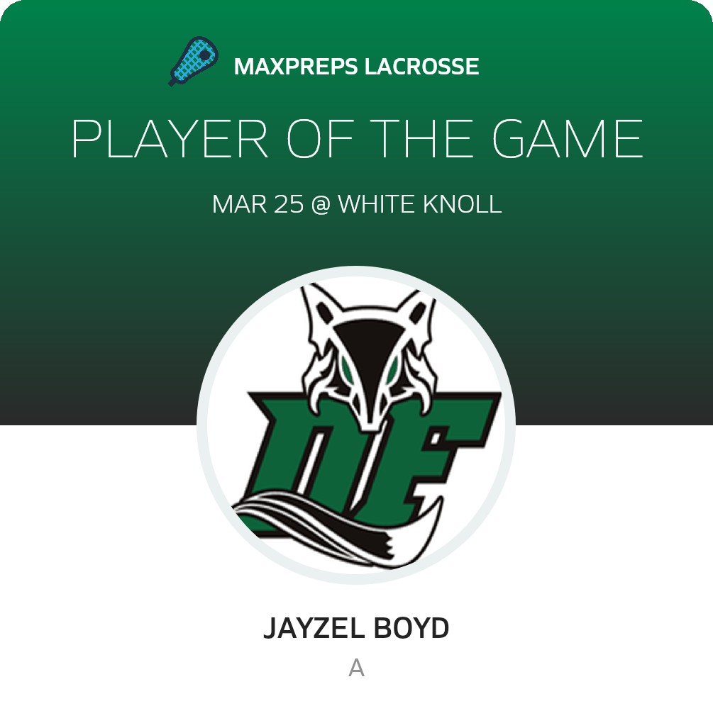 Player of the Game