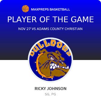 Player of the Game