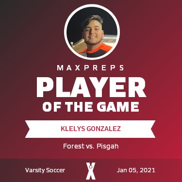 #00 Klelys Gonzalez Player of the Game badge