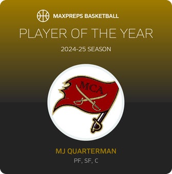 Player of the Year