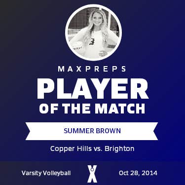 Player of the Game