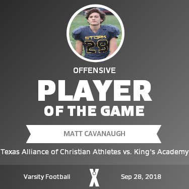 Player of the Game
