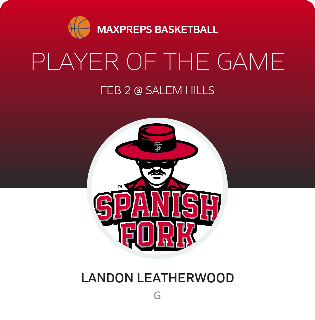 Player of the Game
