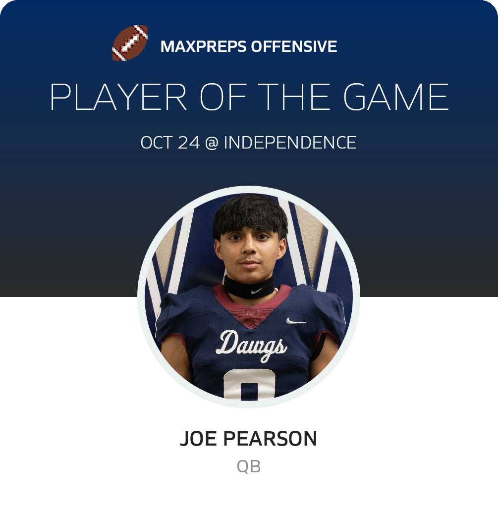 Player of the Game