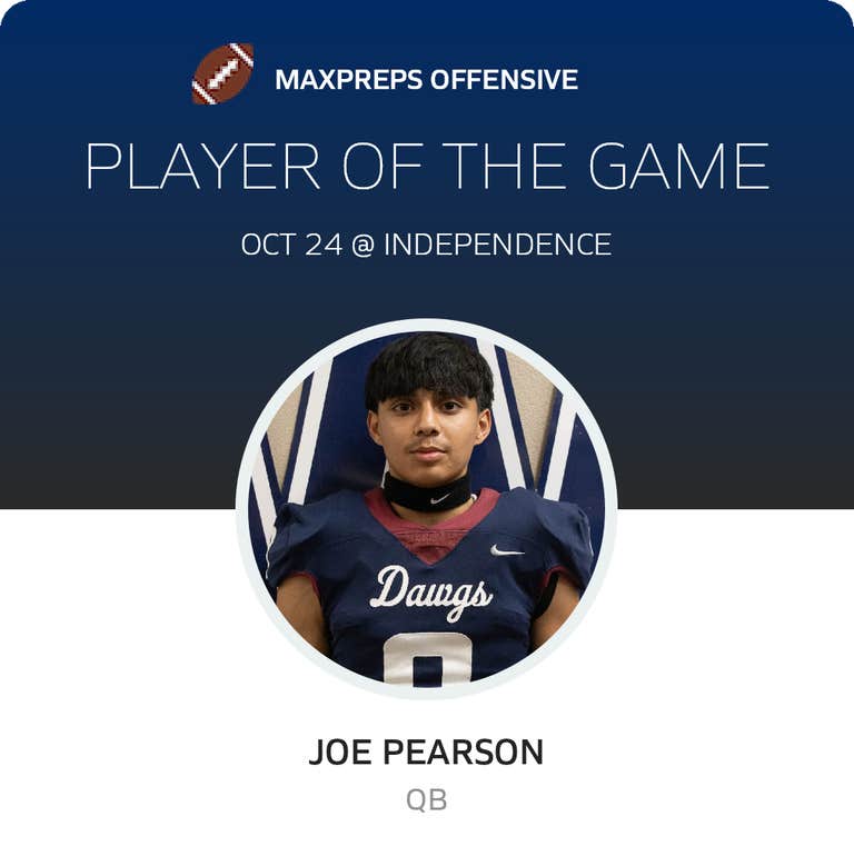 Player of the Game