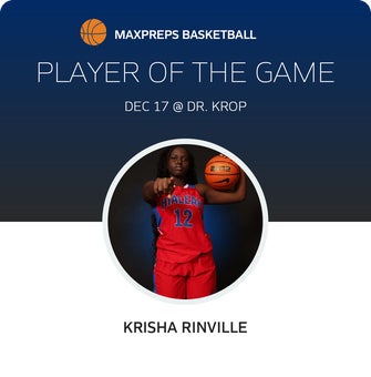 Player of the Game