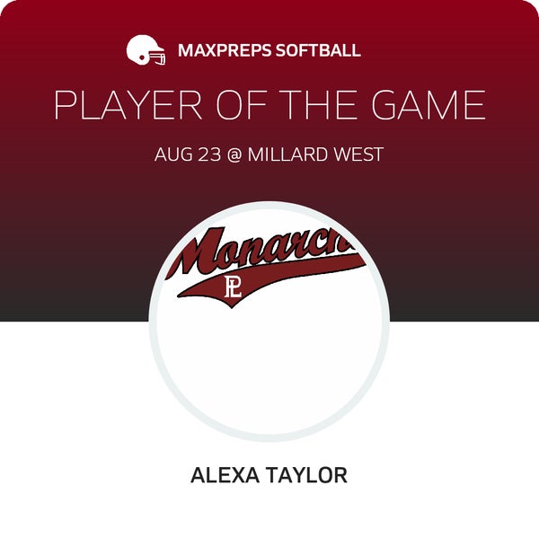 #7 Alexa Taylor Player of the Game badge