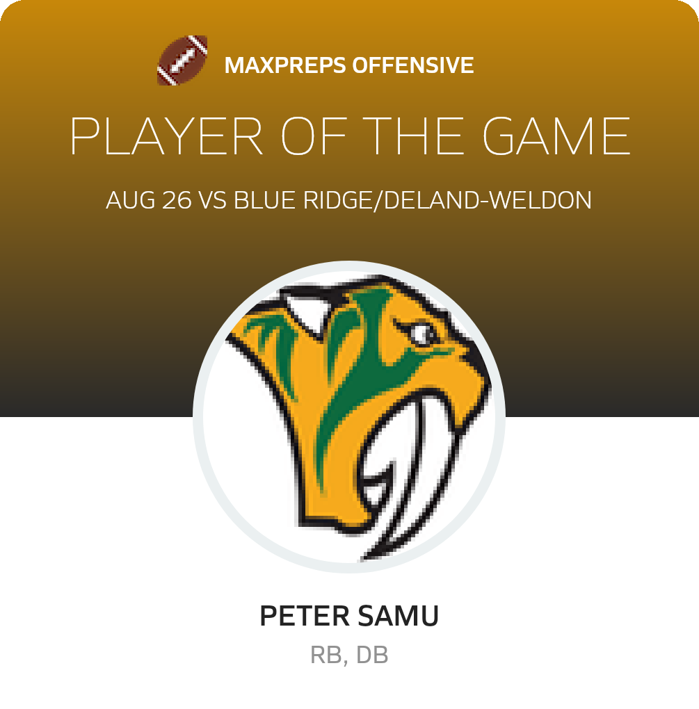 Player of the Game