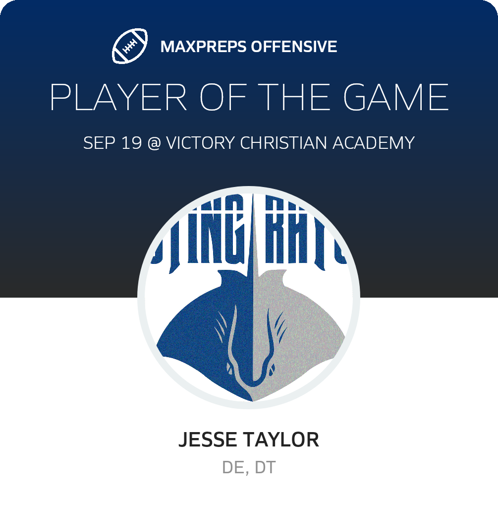 Player of the Game