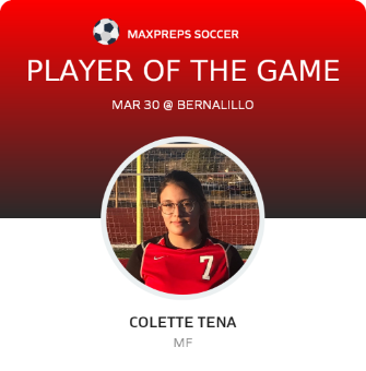 Player of the Game