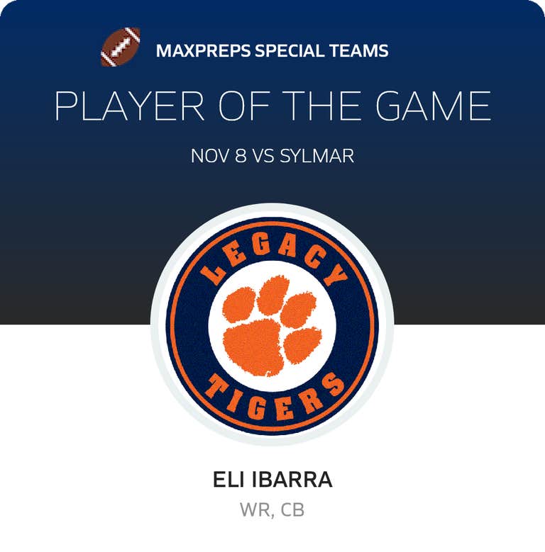 Player of the Game