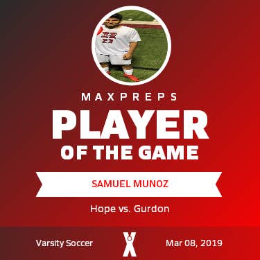 Player of the Game