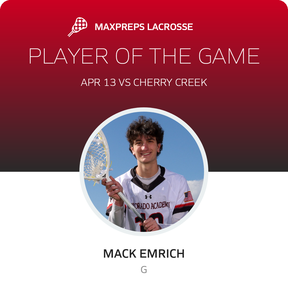 Player of the Game
