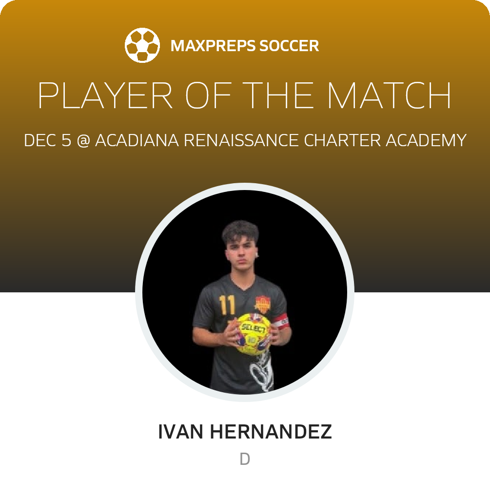 Player of the Match