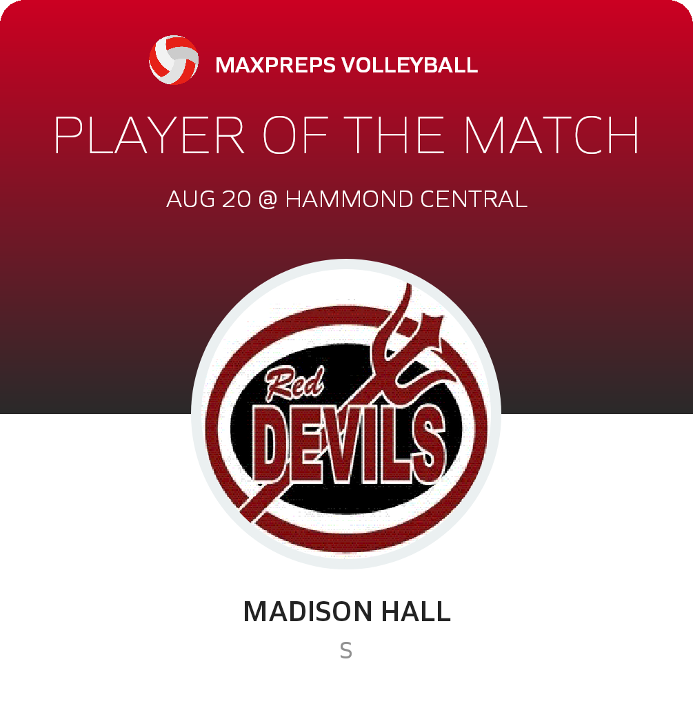 Player of the Game
